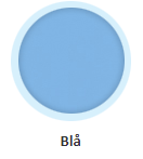 Blå
