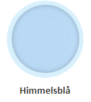 Himmelsblå