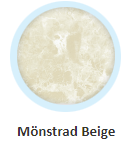 Mönstrad beige