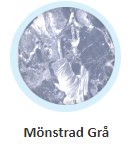 Mönstrad grå