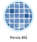 Persia blå